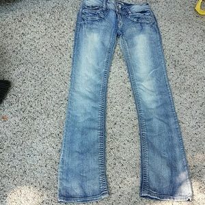 No Boundaries stonewash jeans size 3